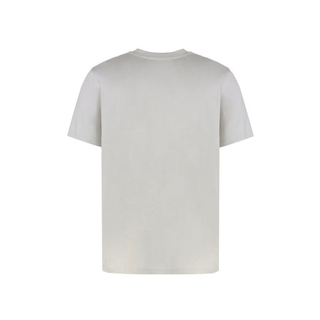 Off-White Gray Cotton T-Shirt