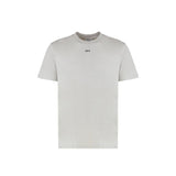 Off-White Gray Cotton T-Shirt