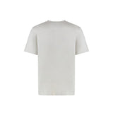 Off-White Gray Cotton T-Shirt
