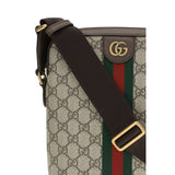 Gucci Multicolor Fabric Shoulder Bag