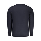 Rifle Blue Acrylic Men's Sweater