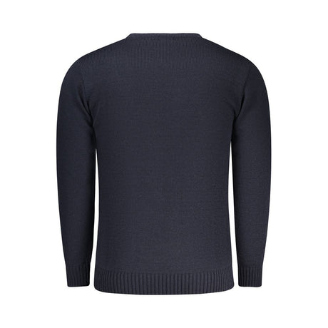 Rifle Blue Acrylic Men's Sweater