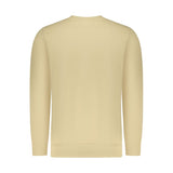 Rifle Beige Cotton Men's Sweatshirt