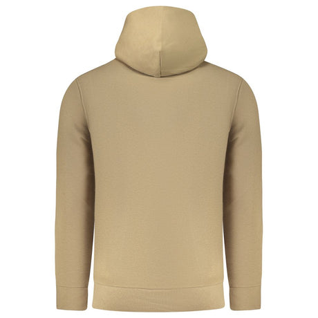Rifle Marrone Cotton Men's Hoodie