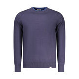 Rifle Blue Polyester Men's Sweater