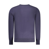 Rifle Blue Polyester Men's Sweater