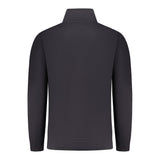 Rifle Blue Cotton Men Sweatshirt