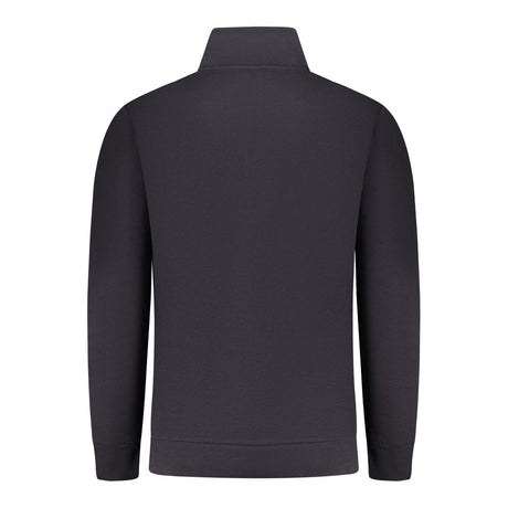 Rifle Blue Cotton Men Sweatshirt