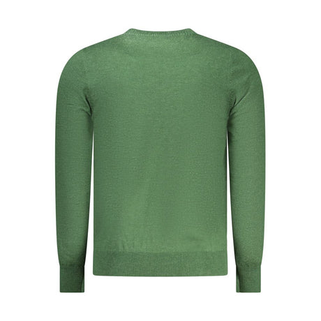 Rifle Verde Polyester Men's Sweater