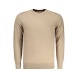 Rifle Beige Polyester Men Sweater