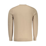 Rifle Beige Polyester Men Sweater