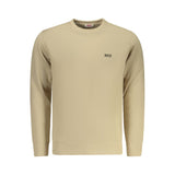 Rifle Beige Cotton Men Sweatshirt