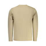Rifle Beige Cotton Men Sweatshirt