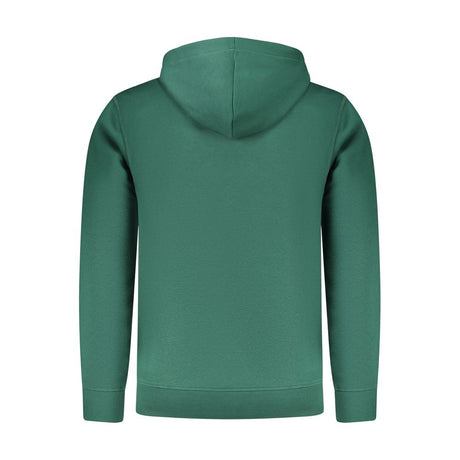 Rifle Verde Cotton Men Hoodie