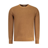 Rifle Marrone Viscosa Uomo Maglia