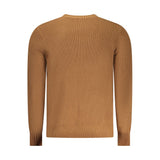 Rifle Marrone Viscosa Uomo Maglia