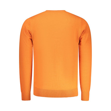 Rifle Arancione Polyester Mens Sweater