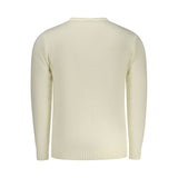 Rifle White Acrylic Men Sweater