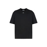 Off-White Black Cotton T-Shirt