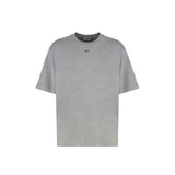 Off-White Gray Cotton T-Shirt