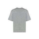 Off-White Gray Cotton T-Shirt