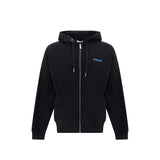 Versace Black Cotton Sweatshirt