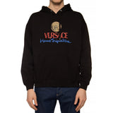 Versace Black Cotton Sweatshirt