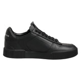 Dolce & Gabbana Black MIAMI Calf Low Top Men Sneakers Shoes