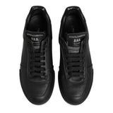 Dolce & Gabbana Black MIAMI Calf Low Top Men Sneakers Shoes