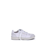Axel Arigato White Calf Leather Bos Taurus Low Top Sneakers