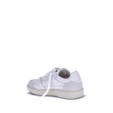 Axel Arigato White Calf Leather Bos Taurus Low Top Sneakers
