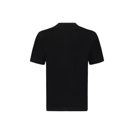 Prada Black Cotton T-Shirt