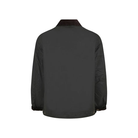 Barbour International Bicolor Cotton Coat