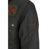 Barbour International Bicolor Cotton Coat