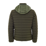 Moose Knuckles Green Nylon Coat