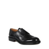 Dior Black Calfskin Oxfords And Derbies