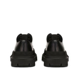 Dolce & Gabbana Black Calfskin Oxfords And Derbies