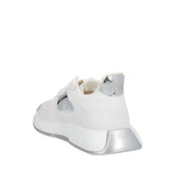 Giuseppe Zanotti White Calfskin Chunky Sneakers