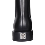 Givenchy Black Calfskin Chelsea Boots