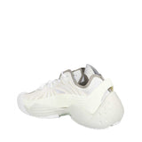 Lanvin White Polyethylene Athletic Sneakers