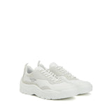 Valentino Garavani White Leather Low Top Sneakers