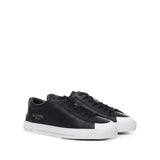 Valentino Garavani Black Calfskin Low Top Sneakers