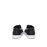 Valentino Garavani Black Calfskin Low Top Sneakers