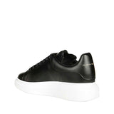 Alexander McQueen Black Calfskin Sneakers