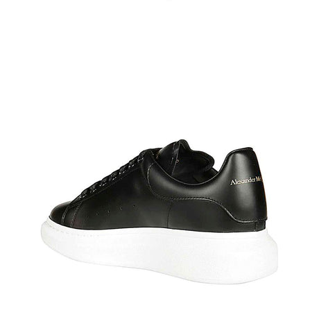 Alexander McQueen Black Calfskin Sneakers