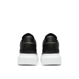 Alexander McQueen Black Calfskin Sneakers