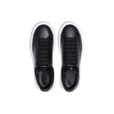 Alexander McQueen Black Calfskin Sneakers