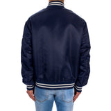 Versace Blue Nylon Bomber