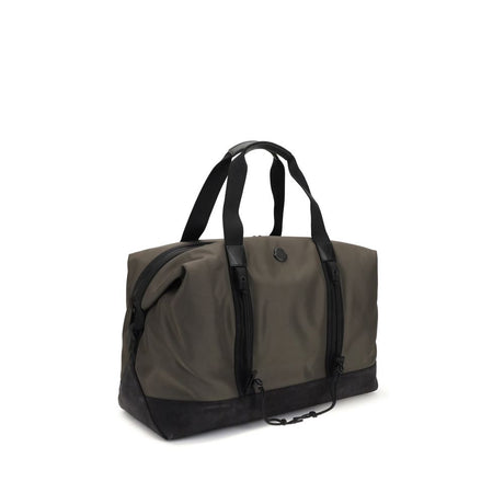 Moncler Brown Fabric Luggage And Travel