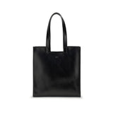 Bally Black Calf Leather Bos Taurus Shoulder Bag
